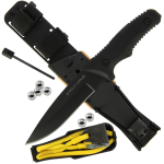 Multi Purpose Survival Knife W/ Accessories