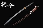 Ryujin 65mn Spring Steel Choji Tsunami Katana / Samurai sword