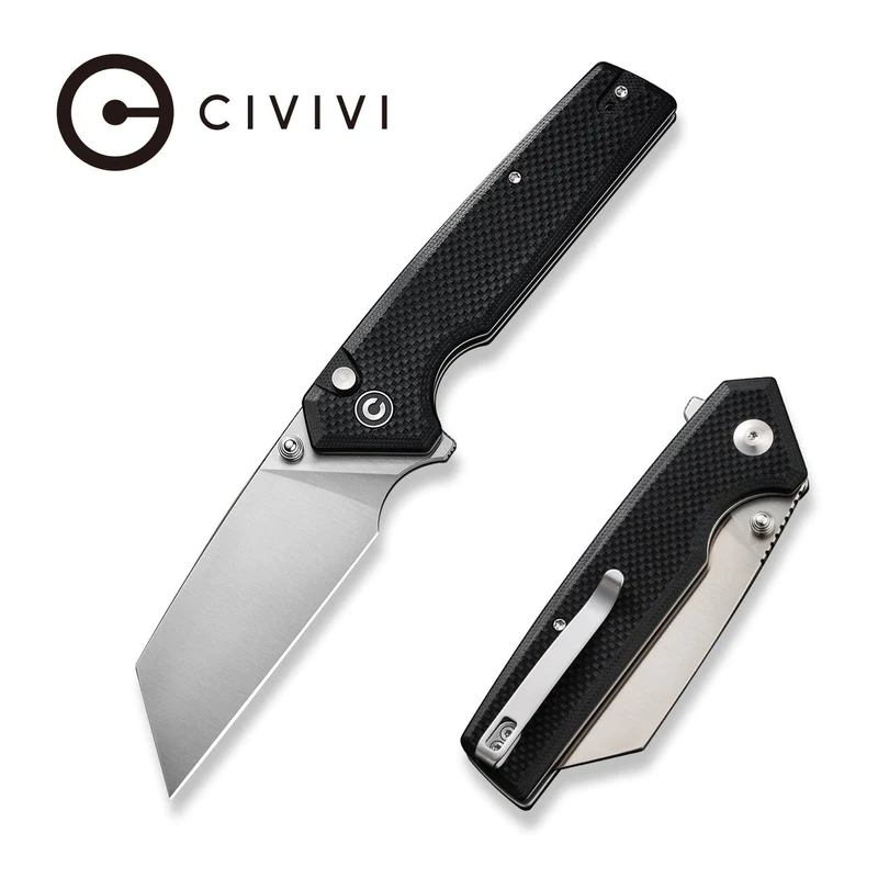 civivi-amirite-flipper-button-lock-thumb-stud-knife-black-coarse-g10-handle-348-satin-finished-nitro-v-blade-c23028-2-133301_800x CIVIVI Amirite Flipper & Thumb Stud & Button Lock Knife G10 Handle (3.48" Nitro-V Blade) C23028-2 - Image 1