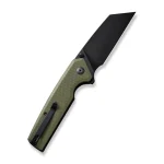 CIVIVI Amirite Flipper & Thumb Stud & Button Lock Knife G10 Handle (3.48" Nitro-V Blade) C23028-3 - Image 6