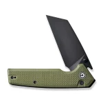 CIVIVI Amirite Flipper & Thumb Stud & Button Lock Knife G10 Handle (3.48" Nitro-V Blade) C23028-3 - Image 8