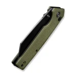 CIVIVI Amirite Flipper & Thumb Stud & Button Lock Knife G10 Handle (3.48" Nitro-V Blade) C23028-3 - Image 11