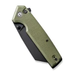 CIVIVI Amirite Flipper & Thumb Stud & Button Lock Knife G10 Handle (3.48" Nitro-V Blade) C23028-3 - Image 7