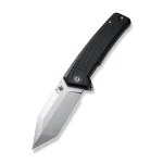CIVIVI Bhaltair Flipper & Thumb Stud Knife Black Coarse G10 Handle (3.98" Stonewashed 14C28N Blade) C23024-1 - Image 7