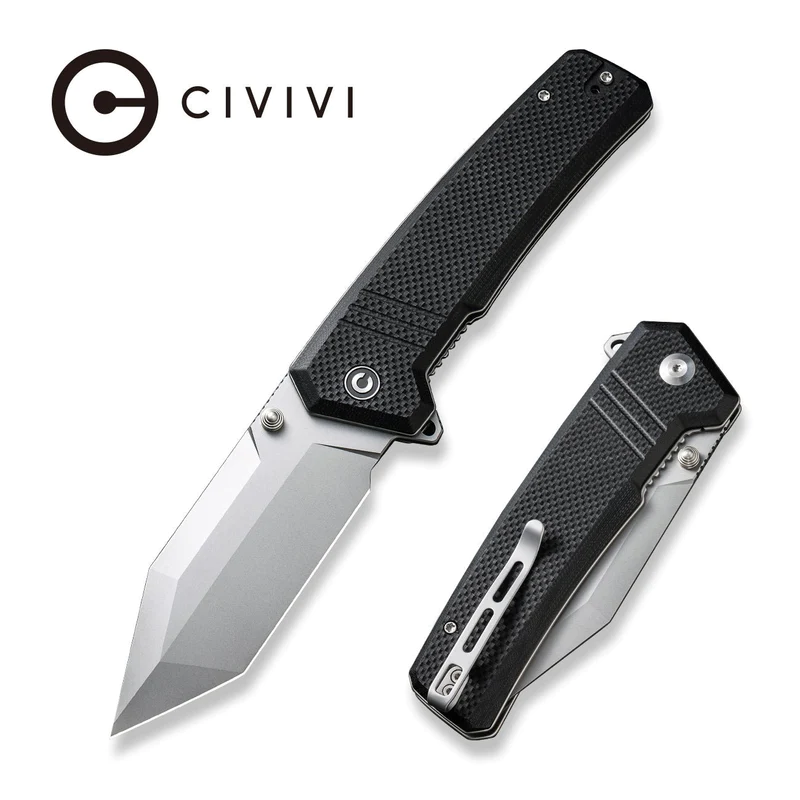 civivi-bhaltair-flipper-thumb-stud-knife-black-coarse-g10-handle-398-stonewashed-14c28n-blade-c23024-1-840329_800x CIVIVI Bhaltair Flipper & Thumb Stud Knife Black Coarse G10 Handle (3.98" Stonewashed 14C28N Blade) C23024-1 - Image 1