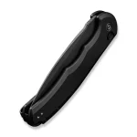 CIVIVI Button Lock Praxis Flipper Knife Black Aluminum Handle (3.75" Black Stonewashed Nitro-V Blade) C18026E- 1 - Image 6