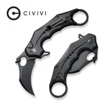 CIVIVI Incisor II Button Lock Knife Aluminum Handle (2.02" Nitro-V Blade) C16016B-1