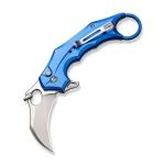 CIVIVI Incisor II Button Lock Knife Aluminum Handle (2.02" Nitro-V Blade) C16016B-2 - Image 3