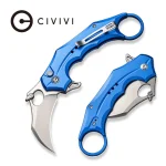 CIVIVI Incisor II Button Lock Knife Aluminum Handle (2.02" Nitro-V Blade) C16016B-2