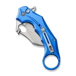 CIVIVI Incisor II Button Lock Knife Aluminum Handle (2.02" Nitro-V Blade) C16016B-2 - Image 6