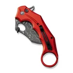 CIVIVI Incisor II Button Lock Knife Aluminum Handle (2.02" Nitro-V Blade) C16016B-DS1 - Image 6