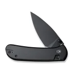 CIVIVI Qubit Button Lock Knife Aluminum Handle (2.98" 14C28N Blade) C22030E-1 - Image 6