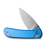 CIVIVI Qubit Button Lock Knife Aluminum Handle (2.98" 14C28N Blade) C22030E-3 - Image 3