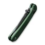 CIVIVI Qubit Button Lock Knife Aluminum Handle (2.98" Damascus Blade) C22030E-DS1 - Image 8