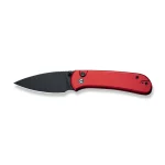 CIVIVI Qubit Button Lock Knife Aluminum Handle (2.98" 14C28N Blade) C22030E-2 - Image 4