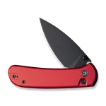 CIVIVI Qubit Button Lock Knife Aluminum Handle (2.98" 14C28N Blade) C22030E-2 - Image 5
