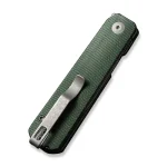 CIVIVI Sendy Flipper Knife / Multitool Wood Handle (2.83" Nitro-V Blade) C21004A-1 - Image 10