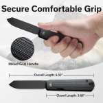 CIVIVI Sendy Flipper Knife / Multitool Wood Handle (2.83" Nitro-V Blade) C21004B-2 - Image 2