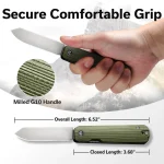 CIVIVI Sendy Flipper Knife / Multitool G10 Handle (2.83" Nitro-V Blade) C21004B-1 - Image 7