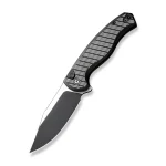 CIVIVI Stormhowl Flipper & Button Lock Knife Aluminum Handle (3.3" 2- Tone Nitro-V Blade ) C23040B-1 - Image 7