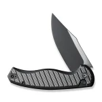 CIVIVI Stormhowl Flipper & Button Lock Knife Aluminum Handle (3.3" 2- Tone Nitro-V Blade ) C23040B-1 - Image 13