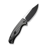 CIVIVI Stormhowl Flipper & Button Lock Knife Aluminum Handle (3.3" 2- Tone Nitro-V Blade ) C23040B-1 - Image 8