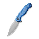 CIVIVI Stormhowl Flipper & Button Lock Knife Aluminum Handle (3.3" Nitro-V Blade) C23040B-2 - Image 8