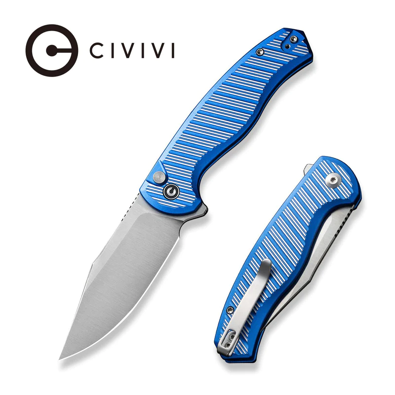 civivi-stormhowl-flipper-button-lock-knife-milled-bright-blue-aluminum-handle-satin-flat-33-satin-finished-nitro-v-blade-c23040b-2-615206_800x CIVIVI Stormhowl Flipper & Button Lock Knife Aluminum Handle (3.3" Nitro-V Blade) C23040B-2 - Image 1