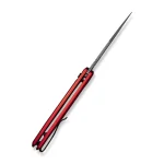 CIVIVI Stormhowl Flipper & Button Lock Knife Aluminum Handle (3.3" Damascus Blade) C23040B-DS1 - Image 9