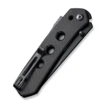 CIVIVI Vision FG Thumb Stud Knife Black G10 Handle (3.54" Black Nitro-V Blade) C22036-1 - Image 7
