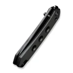 CIVIVI Vision FG Thumb Stud Knife Black G10 Handle (3.54" Black Nitro-V Blade) C22036-1 - Image 8