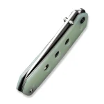 CIVIVI Vision FG Thumb Stud Knife Natural G10 Handle (3.54" Satin Finished Nitro-V Blade) C22036-2 - Image 3