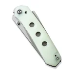 CIVIVI Vision FG Thumb Stud Knife Natural G10 Handle (3.54" Satin Finished Nitro-V Blade) C22036-2 - Image 5