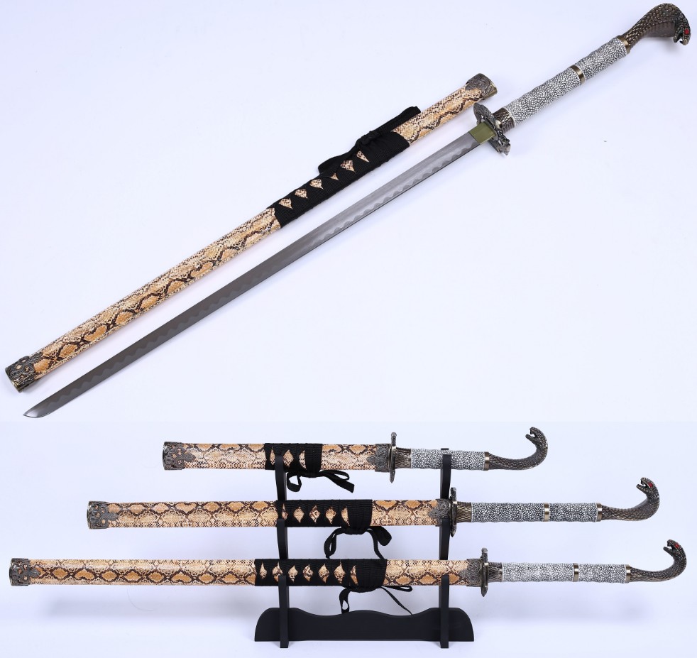 cobra-sword-set_L Deluxe Cobra Sword Set - CB1 - Image 1