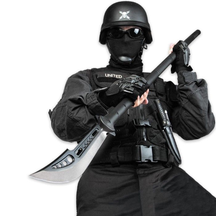 M48 Naginata Polearm With Sheath - UC3101