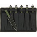 Cord Wrapped Throwing Knife Set 6pc - KNI-001