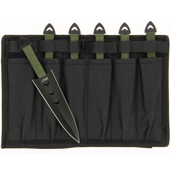 dna-kni-001-0000 (1) Cord Wrapped Throwing Knife Set 6pc - KNI-001 - Image 1