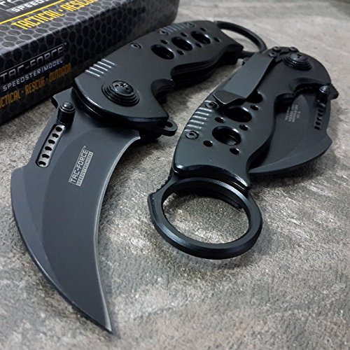 TAC FORCE - Speedster Folding Karambit - TF-534BK