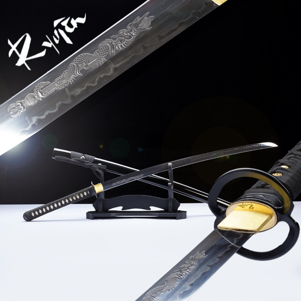 Ryujin LIMITED EDITION T10 Tool Steel Grand Dragon Katana