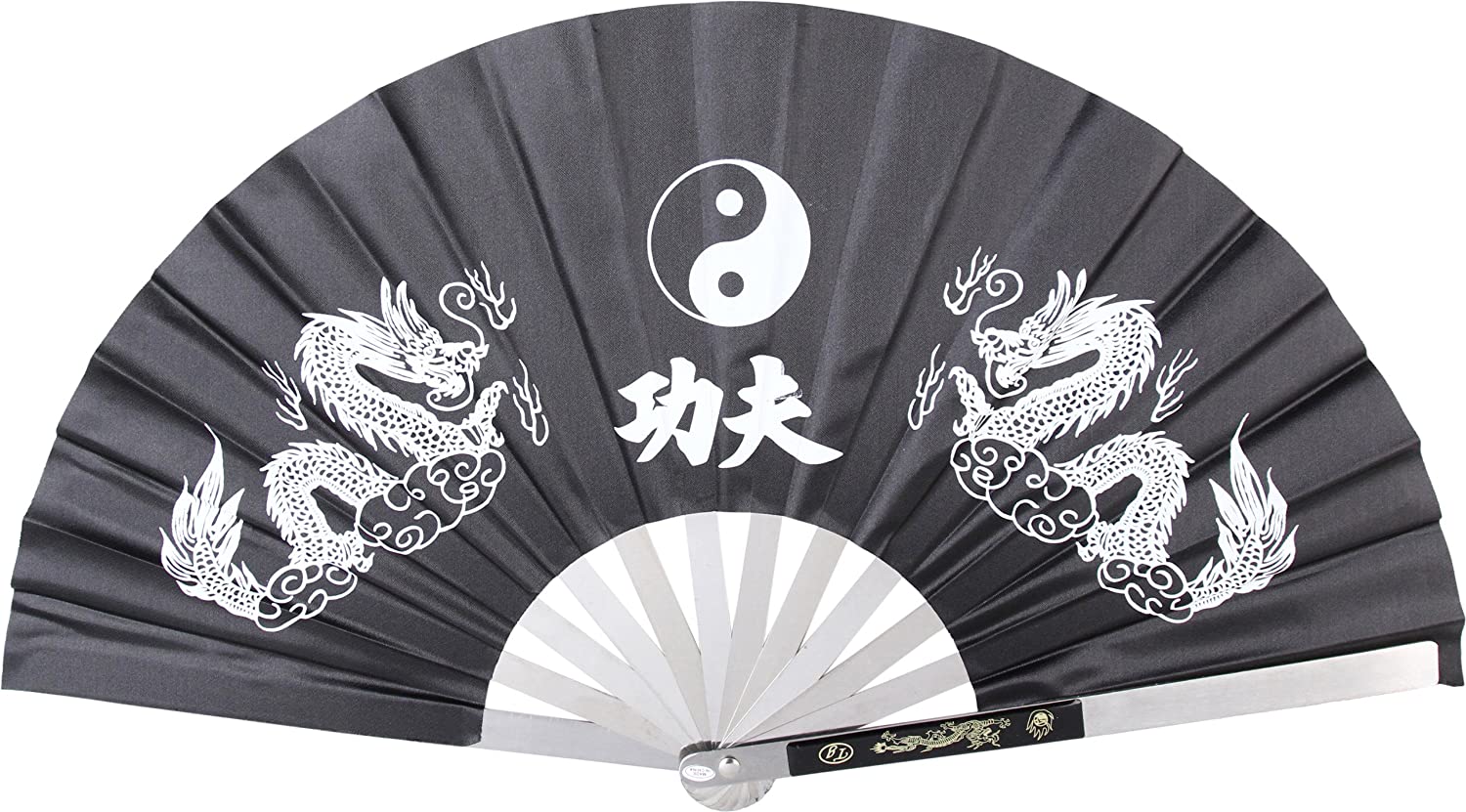 KUNG FU FIGHTING FAN - 2510-CBK