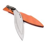 MILITARY Kurki - Highest 5Cr15Mov Steel - 5.8mm Thick - Full Tang - Tuffest & Sharpest Kurki EVER! - Image 3