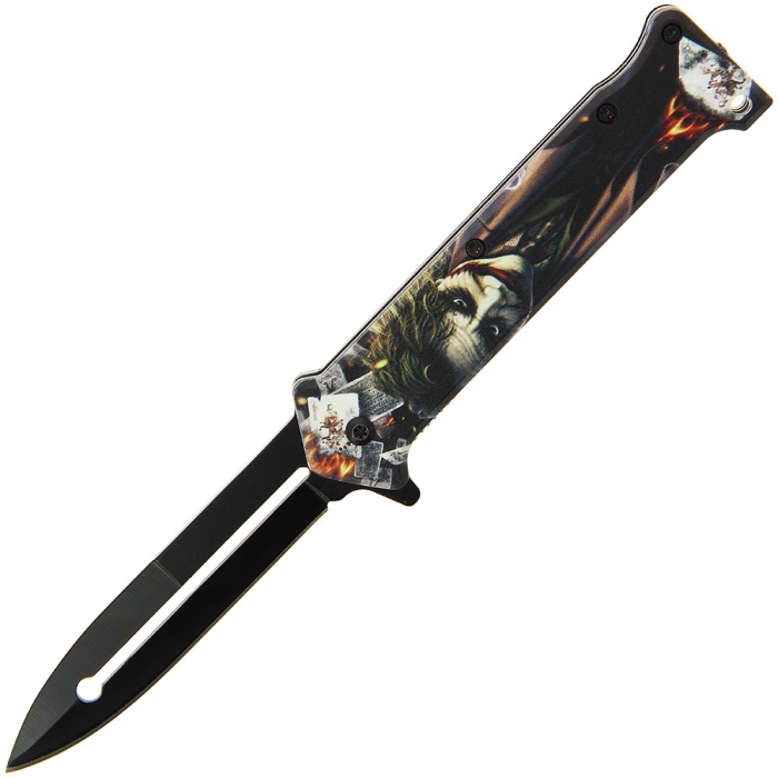 gol-309l-b-0000 'The Happy Joker' Pocket Lock Knife - 309L-B - Image 1