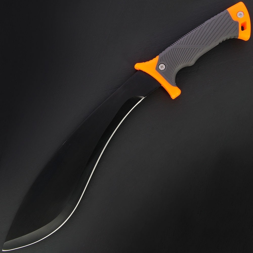 Military 17.75" STEALTH KUKRI MACHETE - High Carbon Steel - GOL-MAC-505