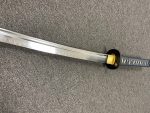 Ryujin T10 Carbon Steel Blade - Hand Forged 'Grey Wolf' Katana - Image 2