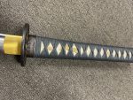 Ryujin T10 Carbon Steel Blade - Hand Forged 'Grey Wolf' Katana - Image 3