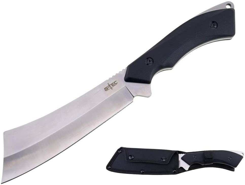 hammerhead S-TEC 13.5" The "Hammerhead" Fixed Blade Hunting Tactical Knife with G10 Composite Handle - Image 1