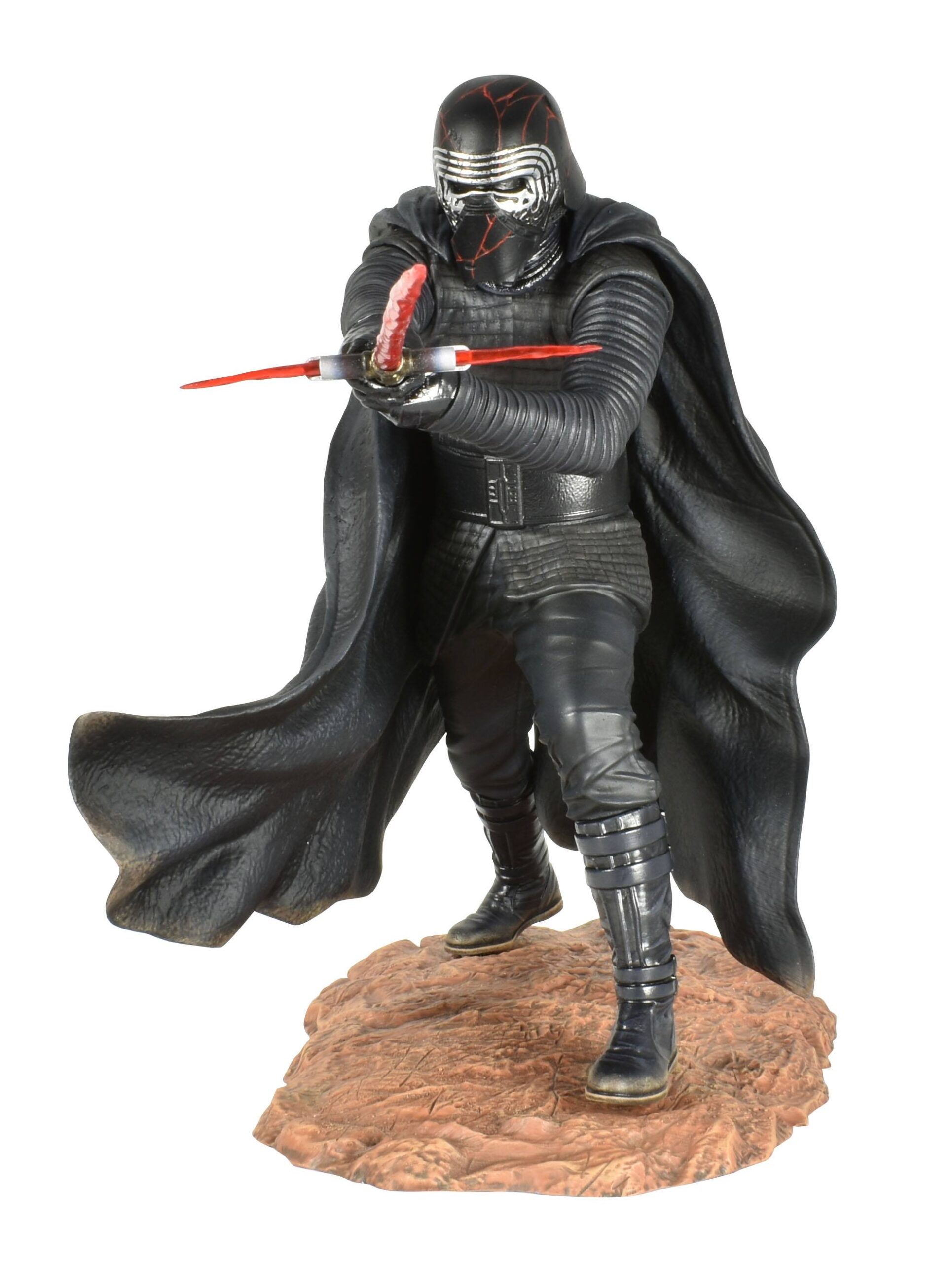 hr_diamjan202448 Star Wars Premier Collection Episode IX Kylo Ren Statue - Image 1