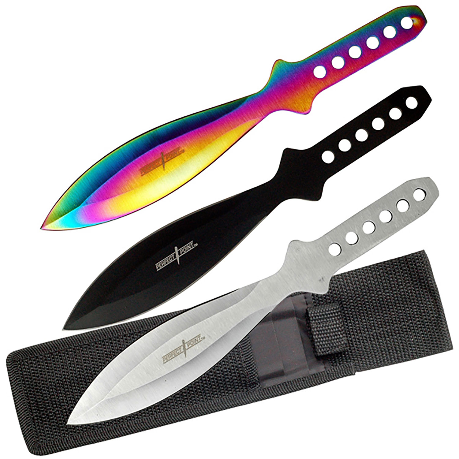 Perfect Point Throwing Knife Set 9-Inch Overall - TK-114-3