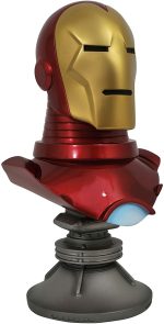 Legends in 3D Comic Marvel Iron Man 1:2 Scale Resin Bust - Image 2