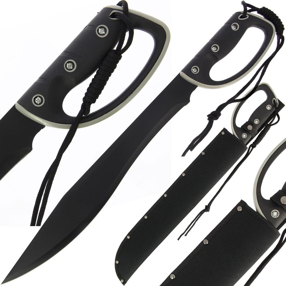 k-mach-123-0009 24 Inch D-Guard Sparta Machete - K- Mach 124 - Image 1
